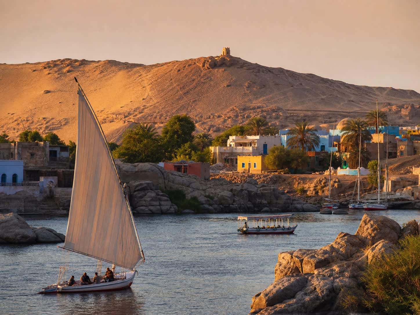 Aswan & Nubië